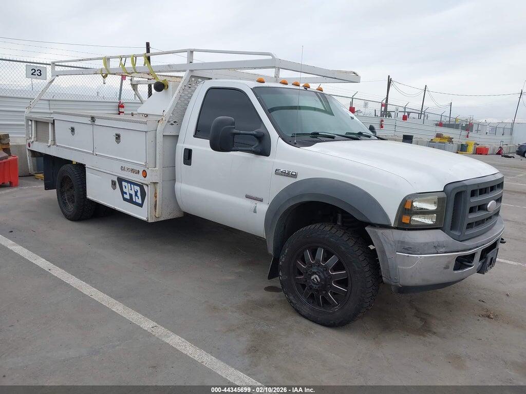 1FDXF46P85EB57970 2005 FORD F-450 photo no. 1