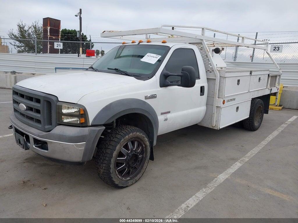 1FDXF46P85EB57970 2005 FORD F-450 photo no. 2