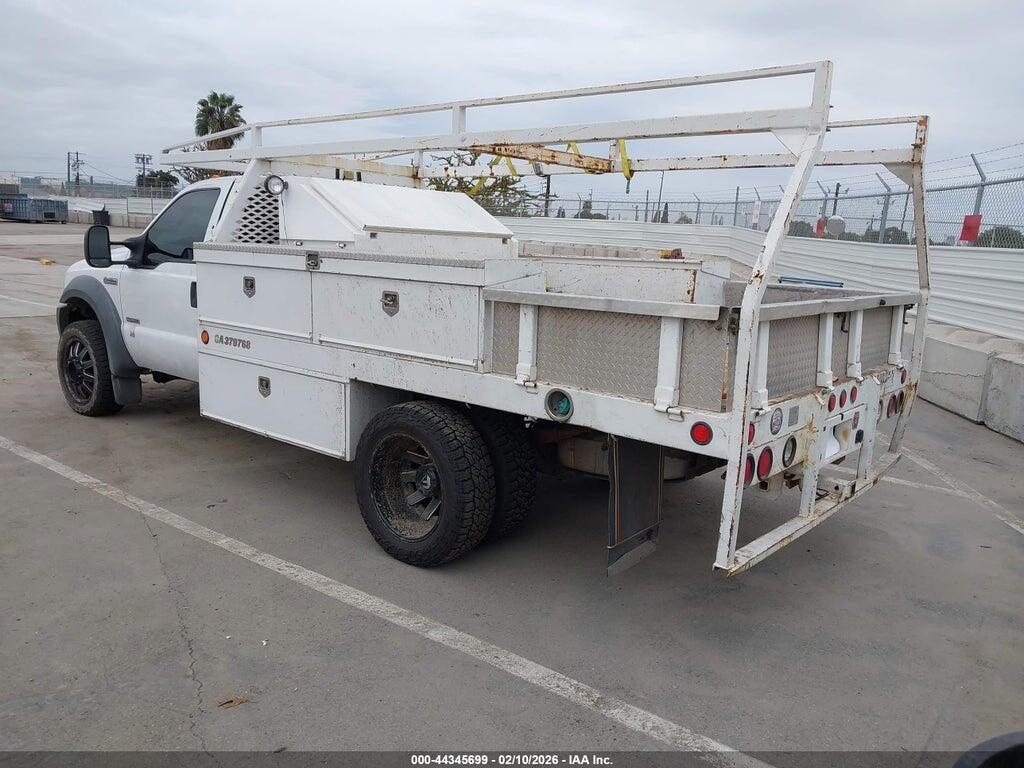 1FDXF46P85EB57970 2005 FORD F-450 photo no. 3