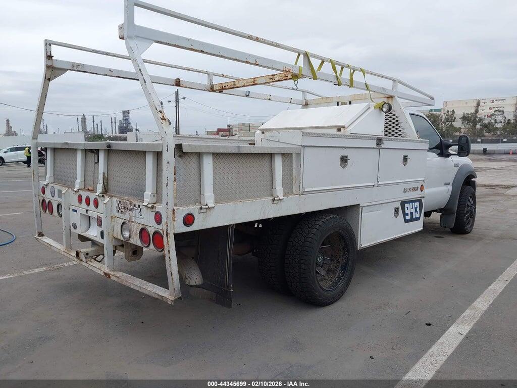 1FDXF46P85EB57970 2005 FORD F-450 photo no. 4