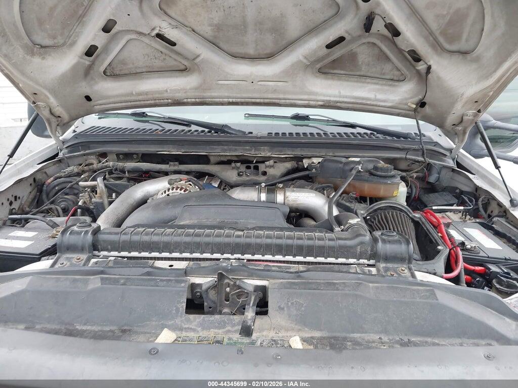 1FDXF46P85EB57970 2005 FORD F-450 photo no. 9