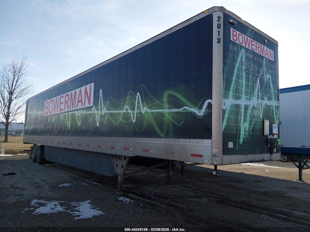 2019 UTILITY TRAILER MFG 53' SEMI TRAILER 1UYVS2539K3724013