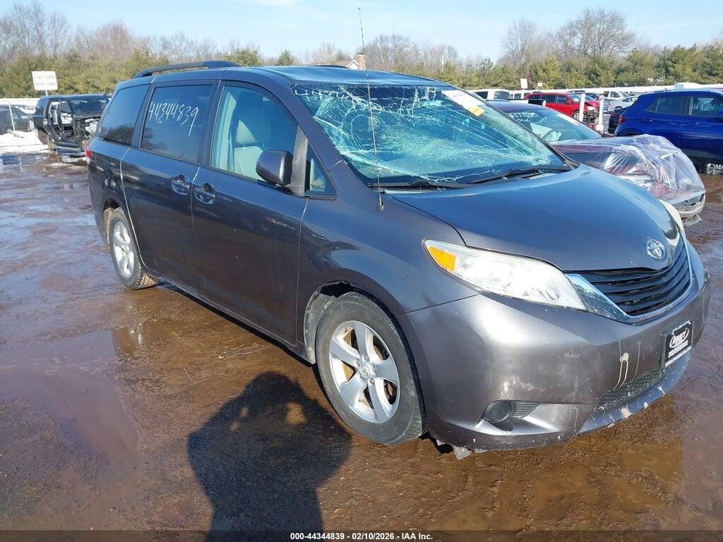 5TDKK3DC0CS176508 2012 TOYOTA SIENNA photo no. 1