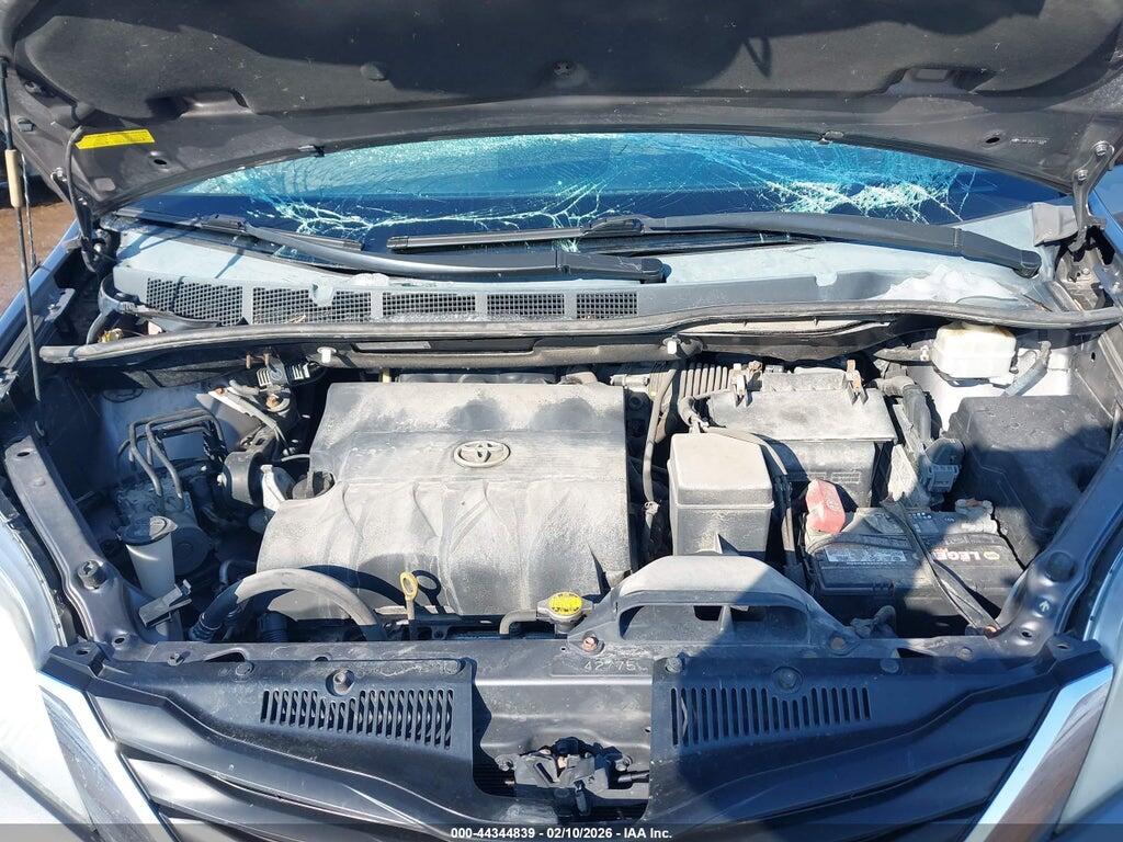 5TDKK3DC0CS176508 2012 TOYOTA SIENNA photo no. 10