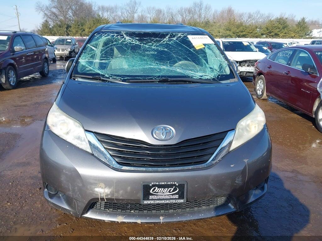 5TDKK3DC0CS176508 2012 TOYOTA SIENNA photo no. 12