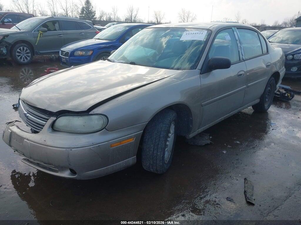 1G1ND52J4Y6267351 2000 CHEVROLET MALIBU photo no. 2