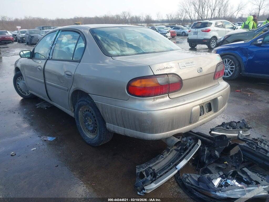 1G1ND52J4Y6267351 2000 CHEVROLET MALIBU photo no. 3