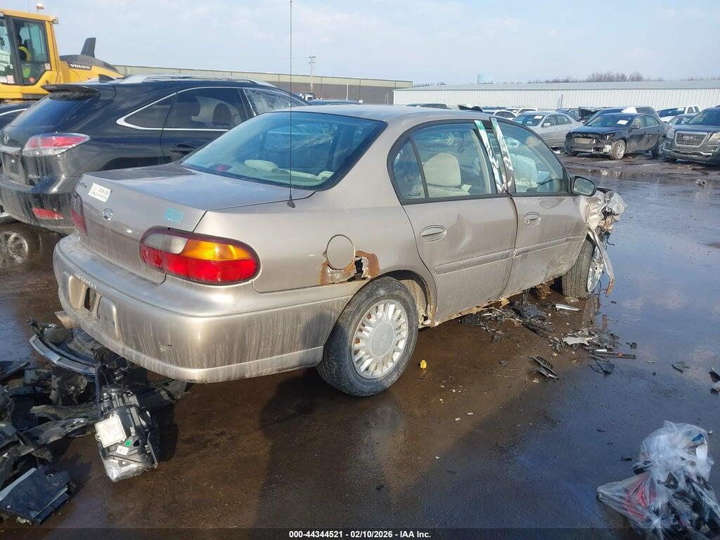 1G1ND52J4Y6267351 2000 CHEVROLET MALIBU photo no. 4