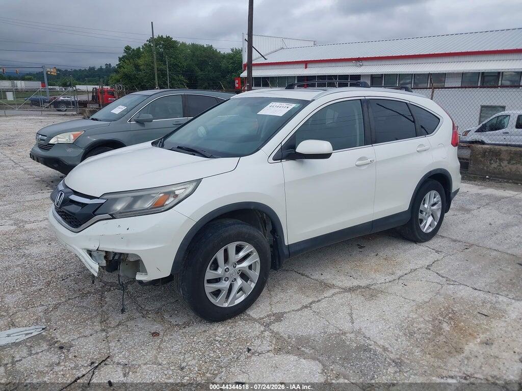 5J6RM4H7XFL131975 2015 HONDA CR-V photo no. 2