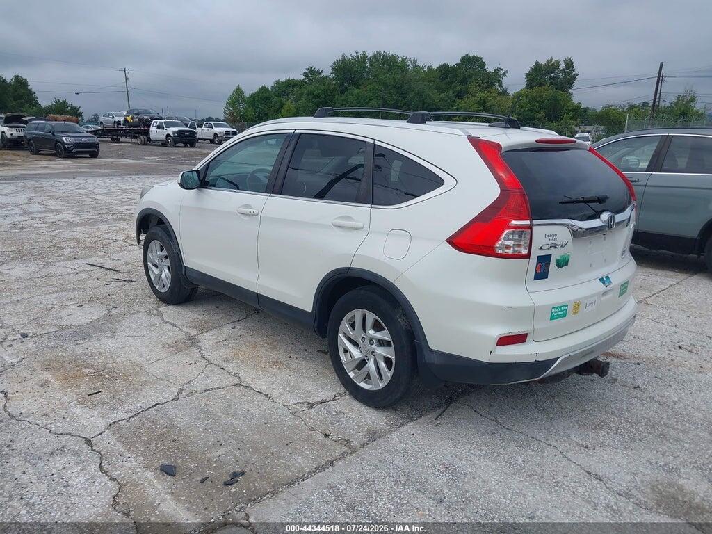 5J6RM4H7XFL131975 2015 HONDA CR-V photo no. 3