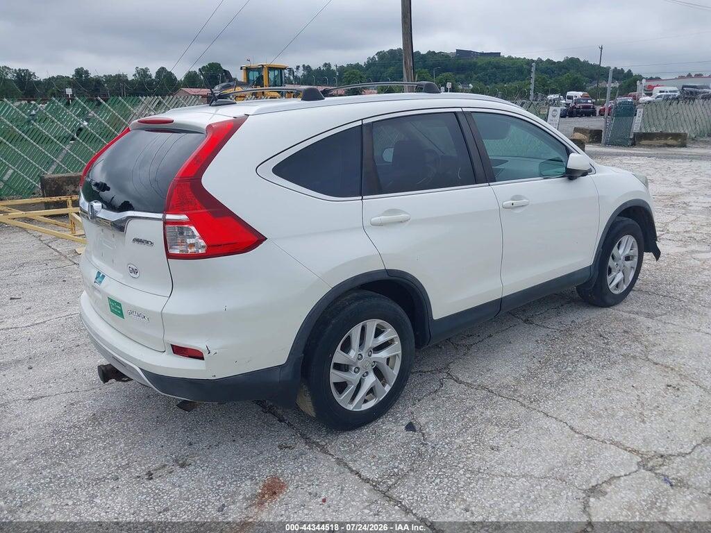 5J6RM4H7XFL131975 2015 HONDA CR-V photo no. 4