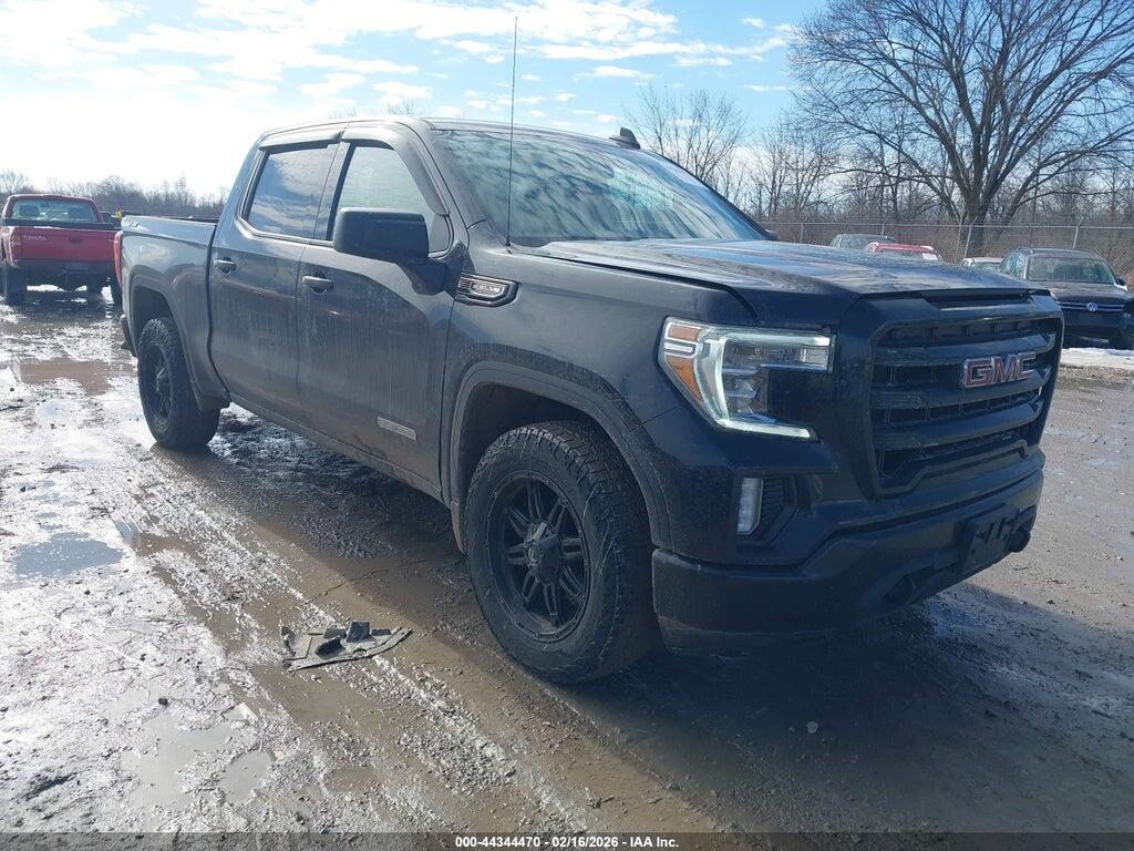 3GTU9CED1NG209545 2022 GMC SIERRA 1500 LIMITED photo no. 1