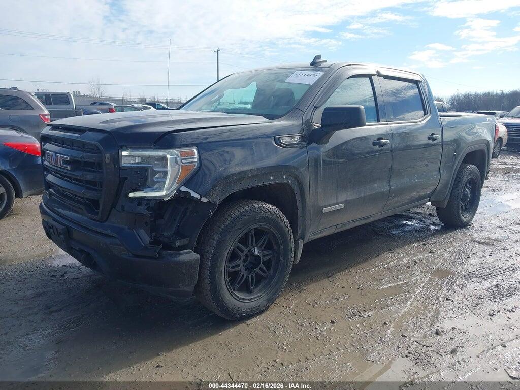 3GTU9CED1NG209545 2022 GMC SIERRA 1500 LIMITED photo no. 2