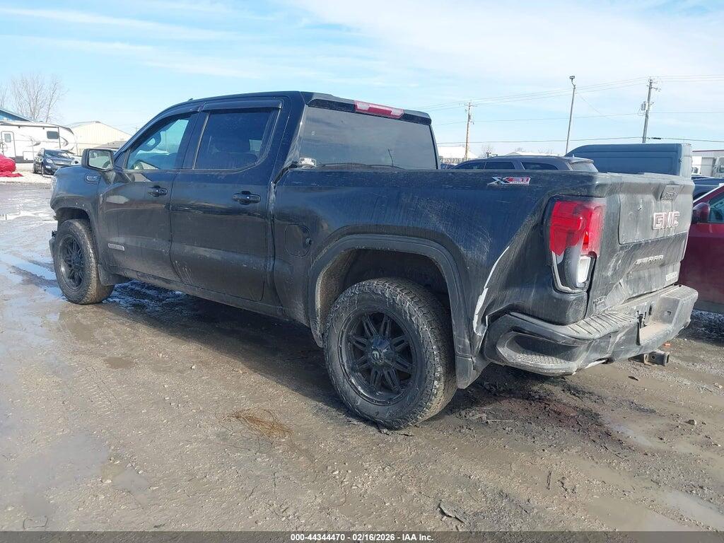 3GTU9CED1NG209545 2022 GMC SIERRA 1500 LIMITED photo no. 3
