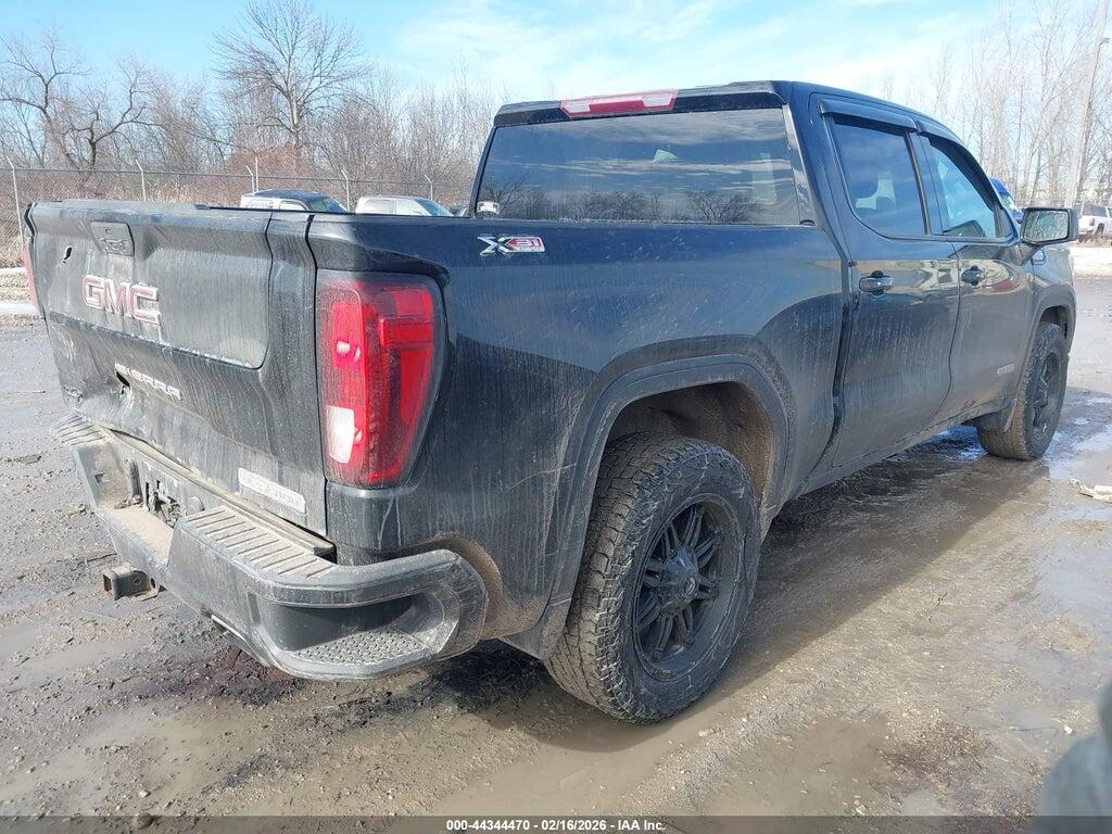 3GTU9CED1NG209545 2022 GMC SIERRA 1500 LIMITED photo no. 4