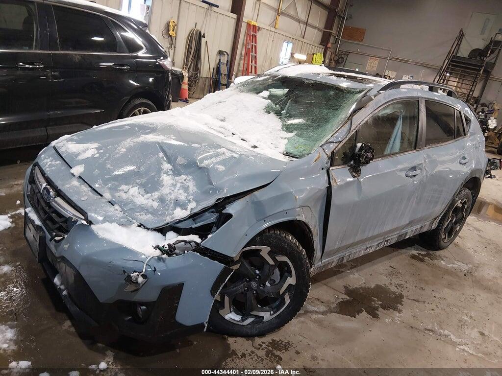 JF2GTHNC5MH288663 2021 SUBARU CROSSTREK photo no. 2