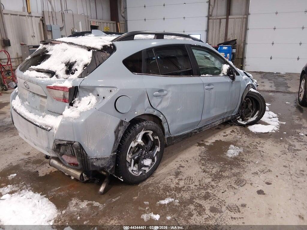 JF2GTHNC5MH288663 2021 SUBARU CROSSTREK photo no. 4