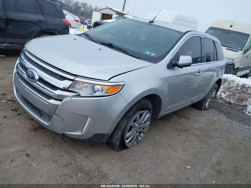 2FMDK4KC2CBA27810 2012 FORD EDGE photo no. 2