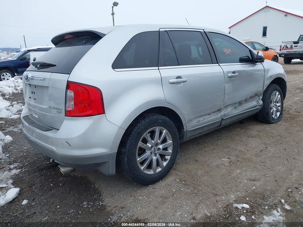 2FMDK4KC2CBA27810 2012 FORD EDGE photo no. 4