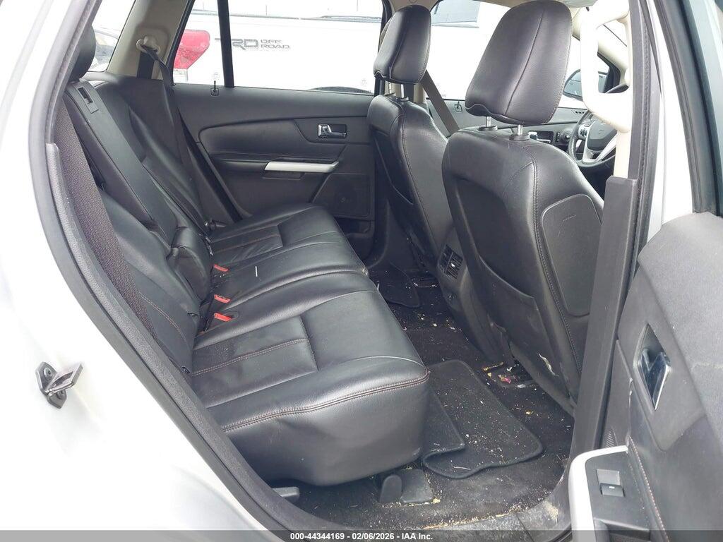 2FMDK4KC2CBA27810 2012 FORD EDGE photo no. 8