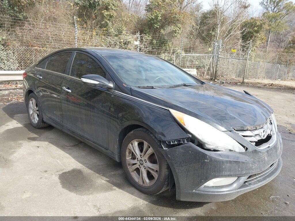 5NPEC4AC6BH022393 2011 HYUNDAI SONATA photo no. 1