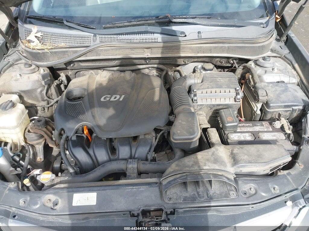 5NPEC4AC6BH022393 2011 HYUNDAI SONATA photo no. 10