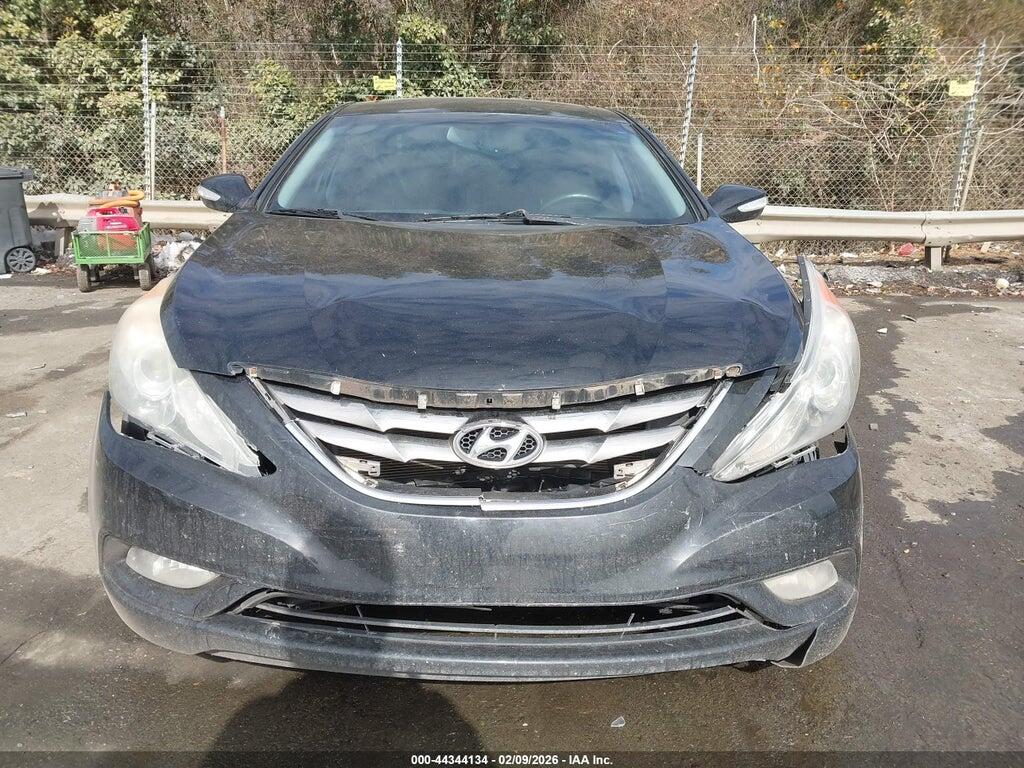 5NPEC4AC6BH022393 2011 HYUNDAI SONATA photo no. 12
