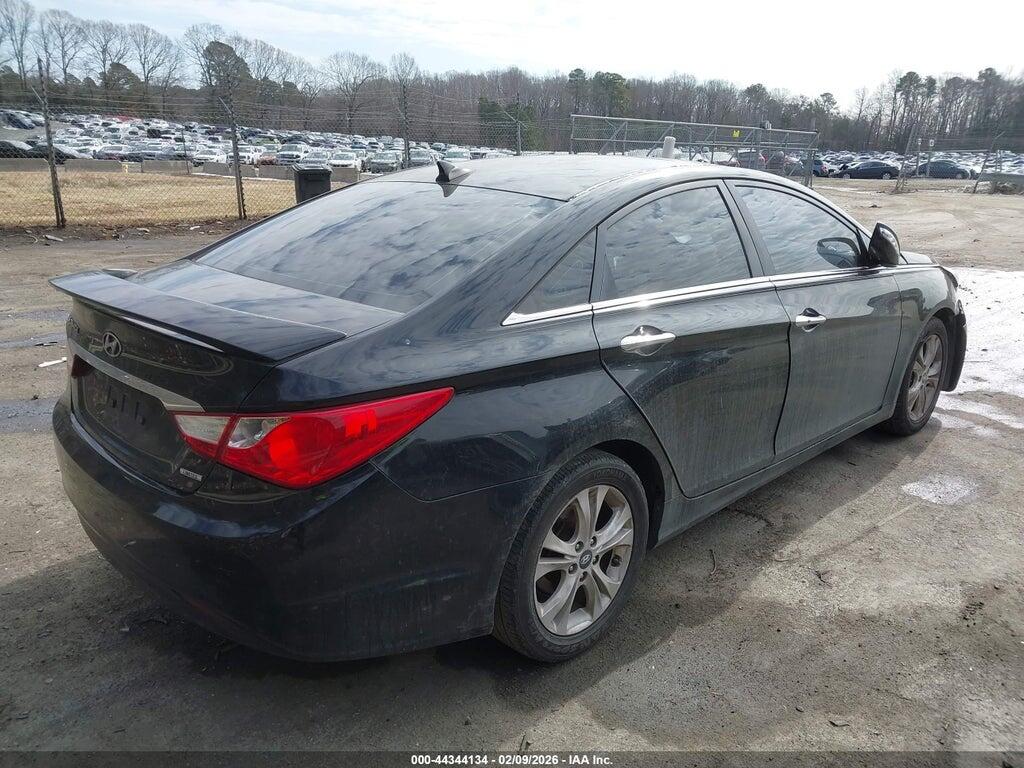 5NPEC4AC6BH022393 2011 HYUNDAI SONATA photo no. 4