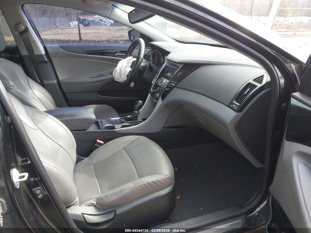 5NPEC4AC6BH022393 2011 HYUNDAI SONATA photo no. 5