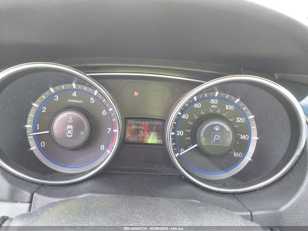 5NPEC4AC6BH022393 2011 HYUNDAI SONATA photo no. 7
