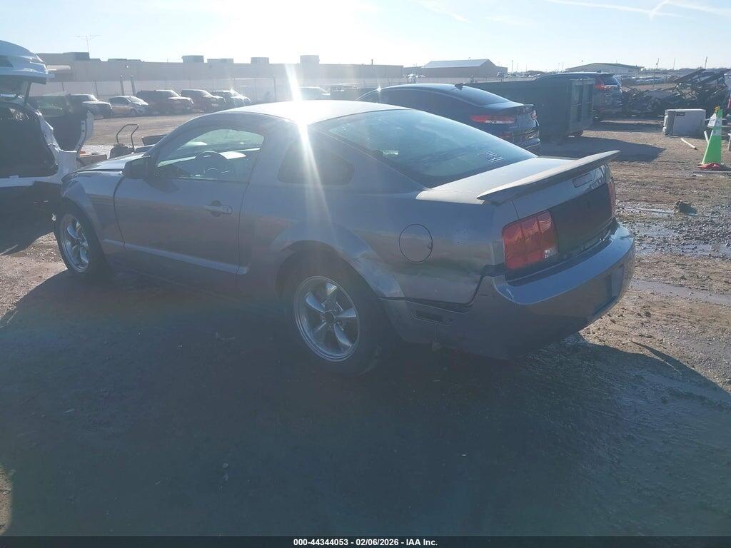 1ZVFT80N465117679 2006 FORD MUSTANG photo no. 3