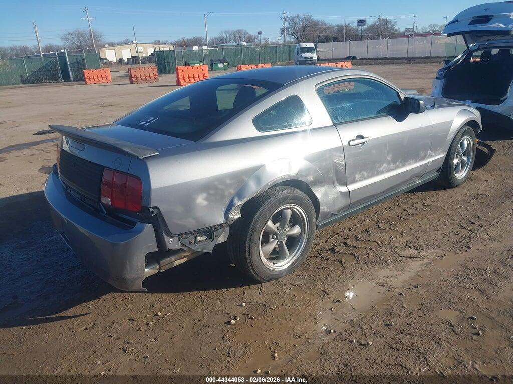 1ZVFT80N465117679 2006 FORD MUSTANG photo no. 4