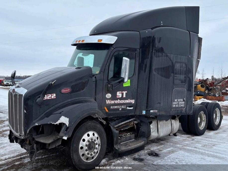 1XPBDP9XXKD274922 2019 PETERBILT 579 photo no. 2