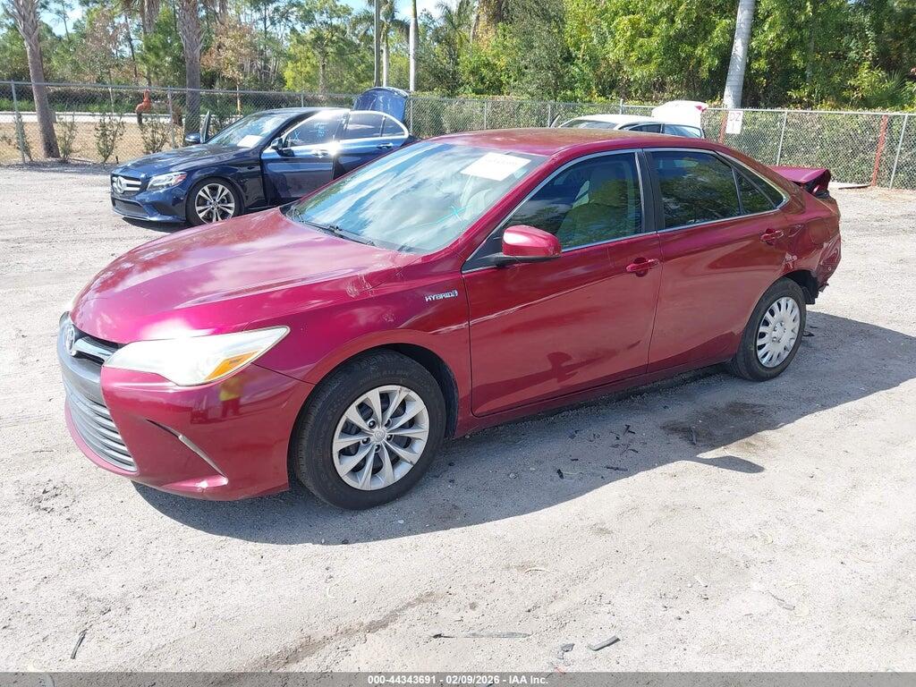 4T1BD1FK1HU215527 2017 TOYOTA CAMRY photo no. 2