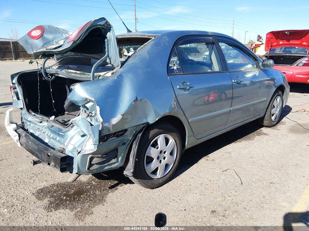 1NXBR30E97Z852387 2007 TOYOTA COROLLA photo no. 4