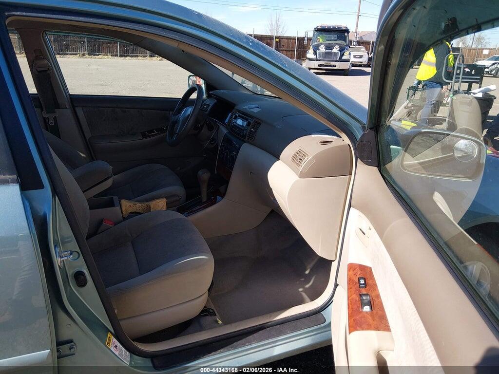 1NXBR30E97Z852387 2007 TOYOTA COROLLA photo no. 8