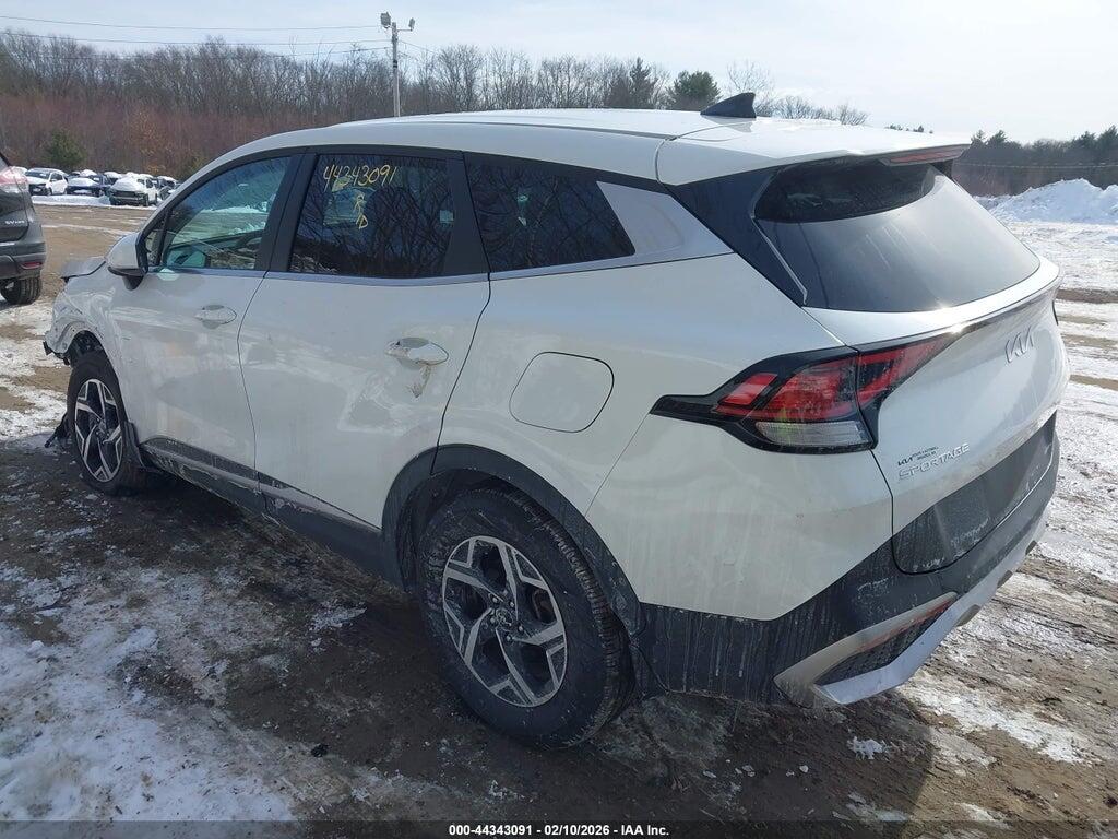 KNDPUCDF2R7273531 2024 KIA SPORTAGE photo no. 3