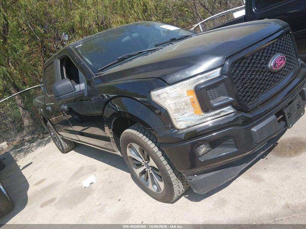 2019 FORD F-150 XL