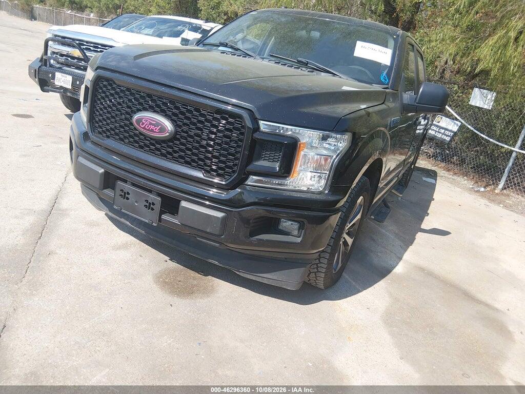 2019 FORD F-150 XL — Фото 2 из 16