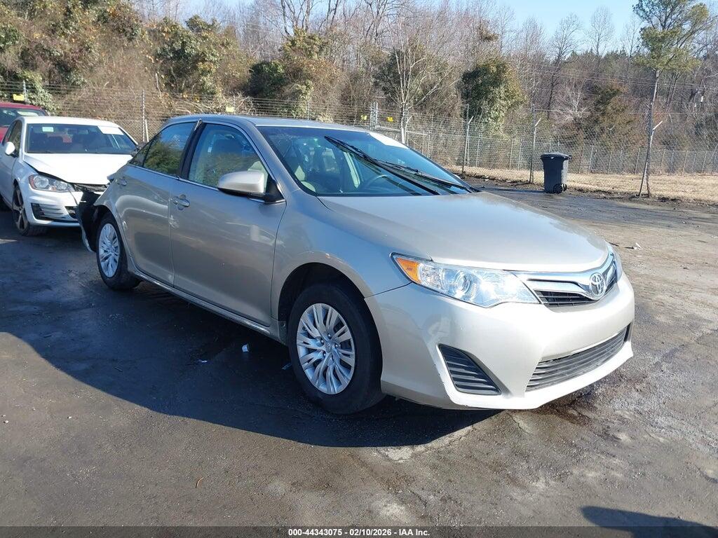 4T4BF1FK5DR323532 2013 TOYOTA CAMRY photo no. 1