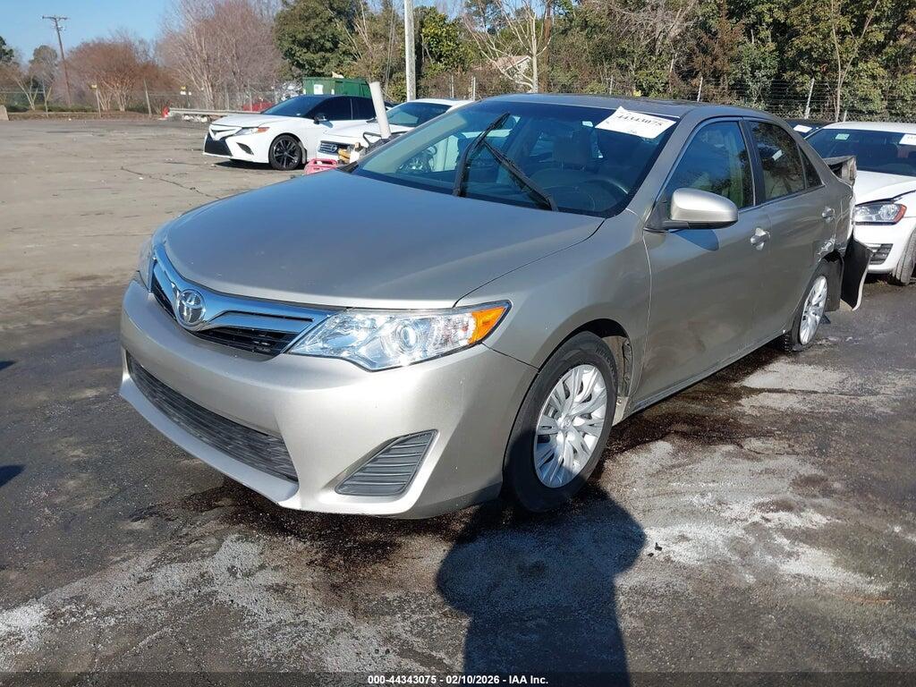 4T4BF1FK5DR323532 2013 TOYOTA CAMRY photo no. 2