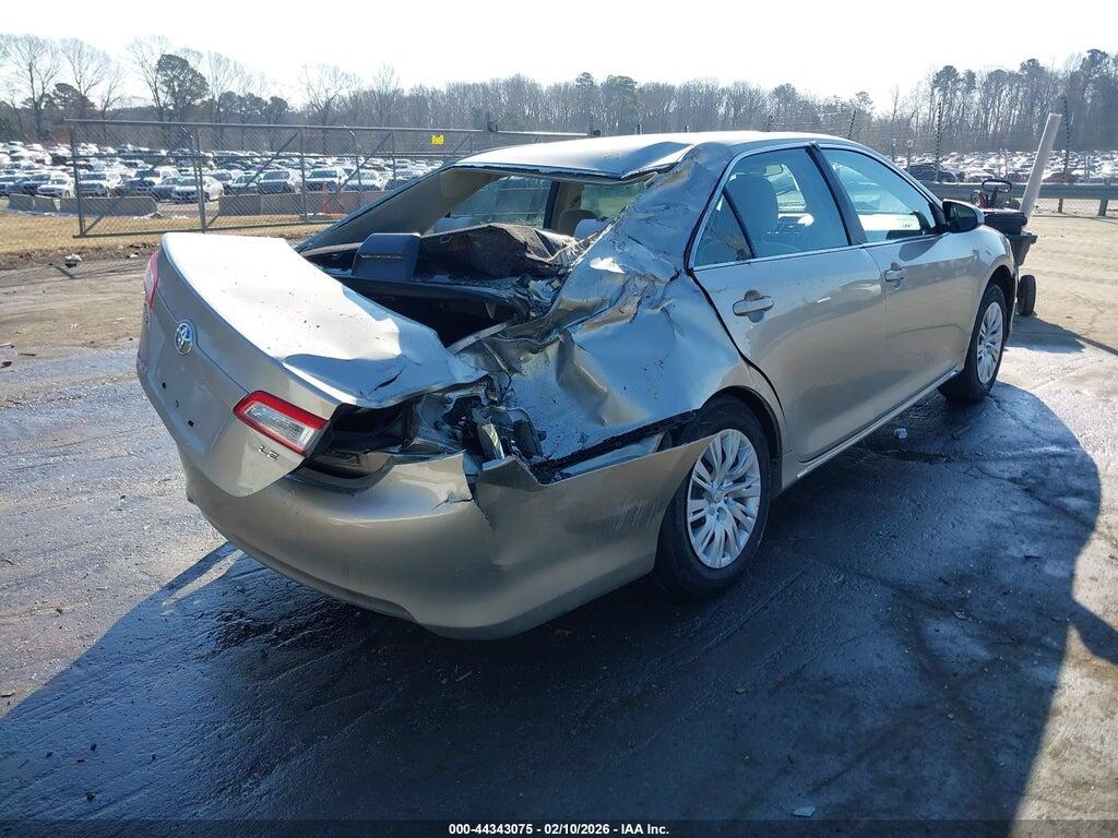 4T4BF1FK5DR323532 2013 TOYOTA CAMRY photo no. 4