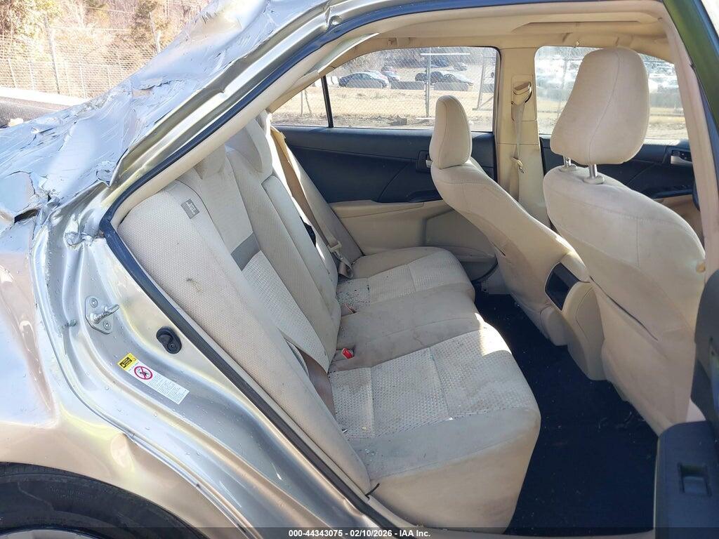 4T4BF1FK5DR323532 2013 TOYOTA CAMRY photo no. 8