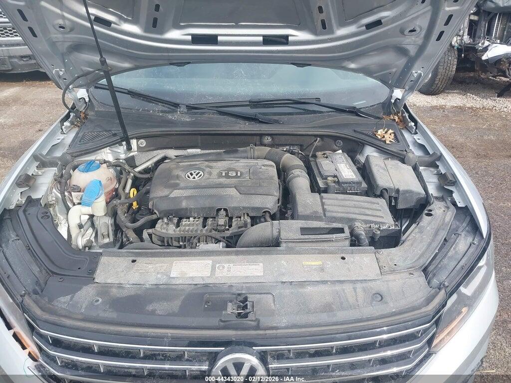 1VWBT7A32HC077039 2017 VOLKSWAGEN PASSAT photo no. 10