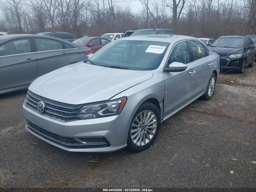 1VWBT7A32HC077039 2017 VOLKSWAGEN PASSAT photo no. 2