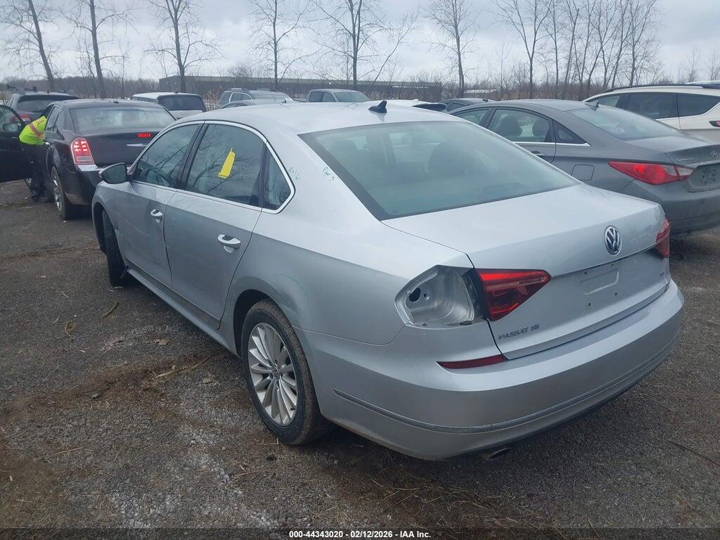 1VWBT7A32HC077039 2017 VOLKSWAGEN PASSAT photo no. 3