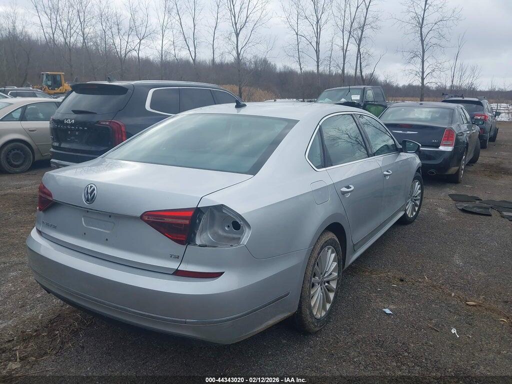1VWBT7A32HC077039 2017 VOLKSWAGEN PASSAT photo no. 4
