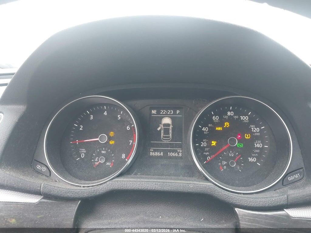 1VWBT7A32HC077039 2017 VOLKSWAGEN PASSAT photo no. 7