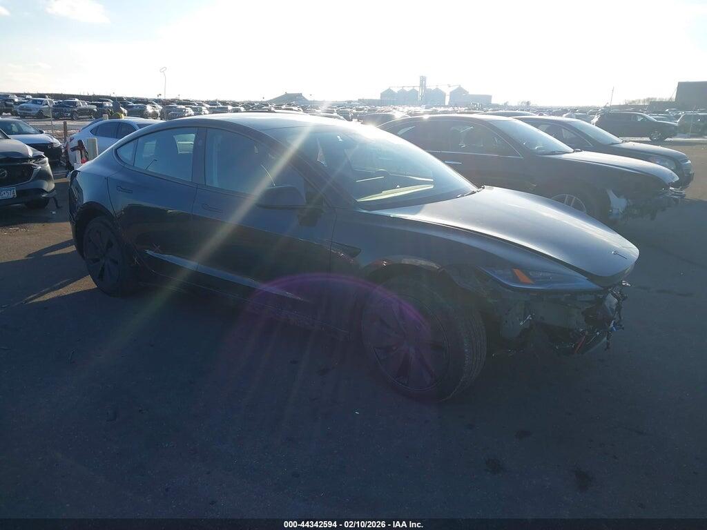 5YJ3E1EB8TF118303 2026 TESLA MODEL 3 photo no. 1