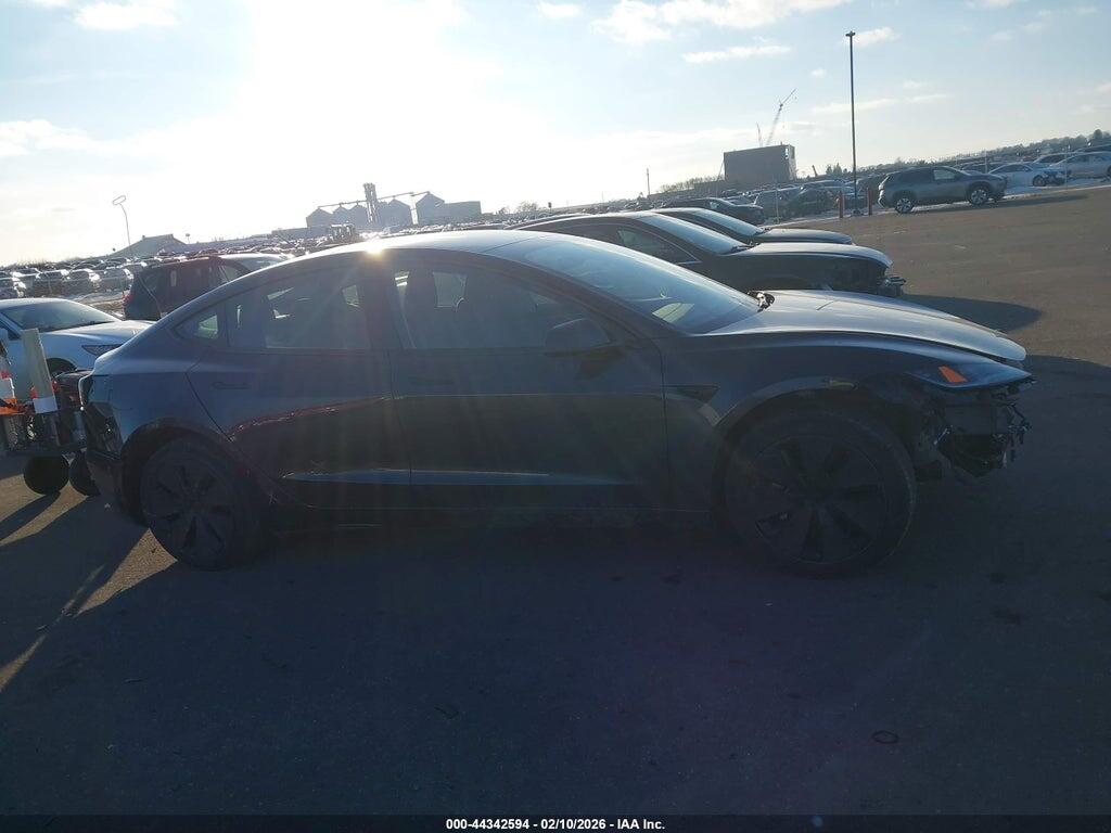 5YJ3E1EB8TF118303 2026 TESLA MODEL 3 photo no. 12